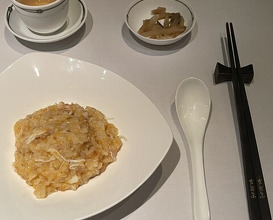 Dinner at Chinese Hanten Fureika (中国飯店 富麗華)