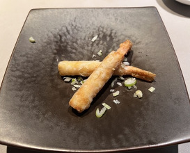 Dinner at Chinese Hanten Fureika (中国飯店 富麗華)