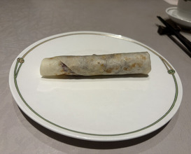 Dinner at Chinese Hanten Fureika (中国飯店 富麗華)