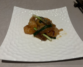 Dinner at Chinese Hanten Fureika (中国飯店 富麗華)