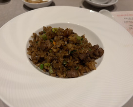 Dinner at Chinese Hanten Fureika (中国飯店 富麗華)