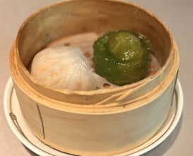 Dinner at Chinese Hanten Fureika (中国飯店 富麗華)