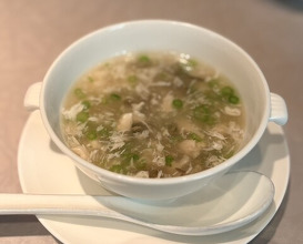 Dinner at Chinese Hanten Fureika (中国飯店 富麗華)