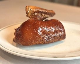 Dinner at Chinese Hanten Fureika (中国飯店 富麗華)