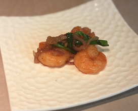 Dinner at Chinese Hanten Fureika (中国飯店 富麗華)