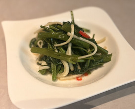 Dinner at Chinese Hanten Fureika (中国飯店 富麗華)