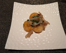 Dinner at Chinese Hanten Fureika (中国飯店 富麗華)