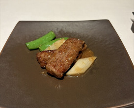 Dinner at Chinese Hanten Fureika (中国飯店 富麗華)