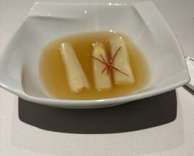 Dinner at Chinese Hanten Fureika (中国飯店 富麗華)