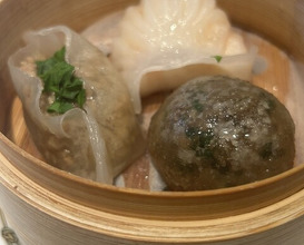 Dinner at Chinese Hanten Fureika (中国飯店 富麗華)