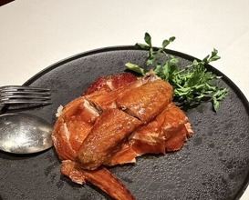 Dinner at Chinese Hanten Fureika (中国飯店 富麗華)