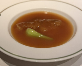 Dinner at Chinese Hanten Fureika (中国飯店 富麗華)