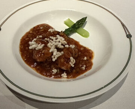 Dinner at Chinese Hanten Fureika (中国飯店 富麗華)