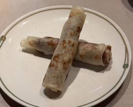 Dinner at Chinese Hanten Fureika (中国飯店 富麗華)