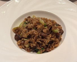Dinner at Chinese Hanten Fureika (中国飯店 富麗華)