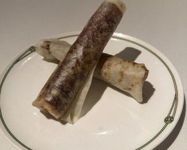 Dinner at Chinese Hanten Fureika (中国飯店 富麗華)