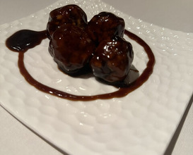 Dinner at Chinese Hanten Fureika (中国飯店 富麗華)