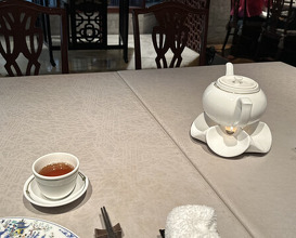 Dinner at Chinese Hanten Fureika (中国飯店 富麗華)