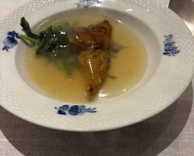 Dinner at Furuta (フルタ)