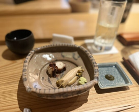 Dinner at Gahoujin Kasho