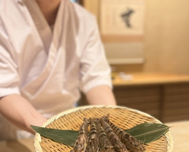 Dinner at Gahoujin Kasho