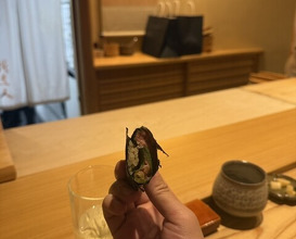 Dinner at Gahoujin Kasho