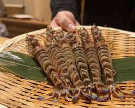 Dinner at Gahoujin Kasho