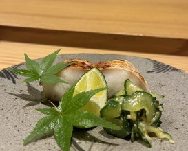 Dinner at Gahoujin Kasho