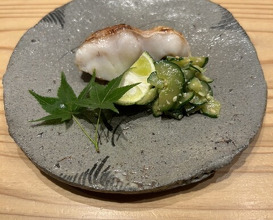 Dinner at Gahoujin Kasho