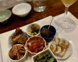 Dinner at Gatagata Ya (潟潟ヤ)