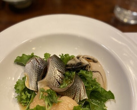Dinner at Gatagata Ya (潟潟ヤ)