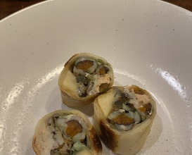 Dinner at Gatagata Ya (潟潟ヤ)