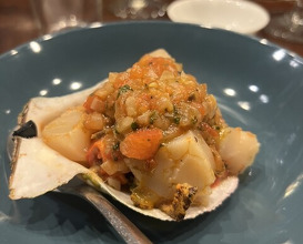 Dinner at Gatagata Ya (潟潟ヤ)