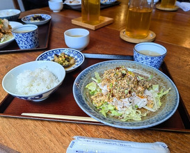 Dinner at Gessen (月泉)
