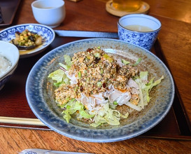Dinner at Gessen (月泉)