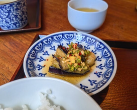 Dinner at Gessen (月泉)
