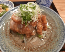 Dinner at Gessen (月泉)