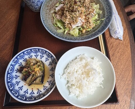 Dinner at Gessen (月泉)