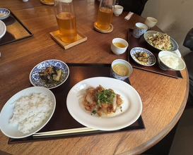 Dinner at Gessen (月泉)
