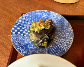 Dinner at Gessen (月泉)