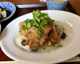 Dinner at Gessen (月泉)
