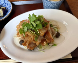 Dinner at Gessen (月泉)