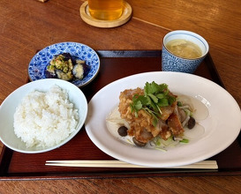 Dinner at Gessen (月泉)