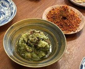 Dinner at Gessen (月泉)