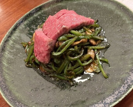 Dinner at Gessen (月泉)