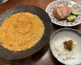Dinner at Gessen (月泉)