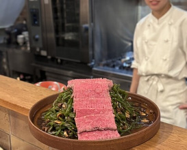 Dinner at Gessen (月泉)
