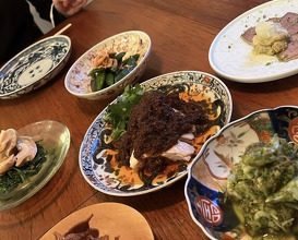 Dinner at Gessen (月泉)