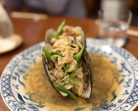 Dinner at Gessen (月泉)
