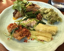 Dinner at Gessen (月泉)